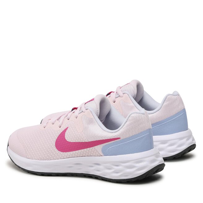 Nike Обувки Nike Revolution 6 Nn (GS) DD1096 600 Pearl Pink/Cosmic Fuchsia