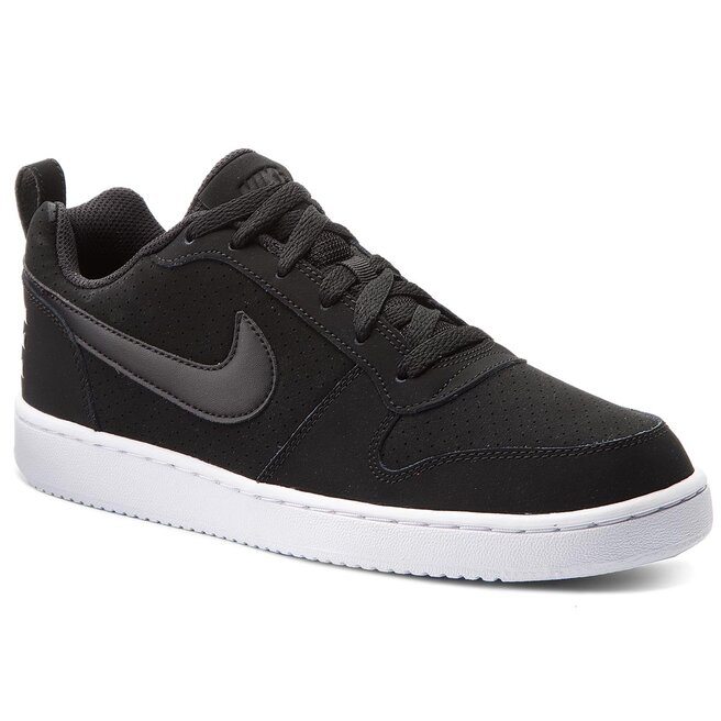 Zapatos Nike Court Borough Black/Black/White •