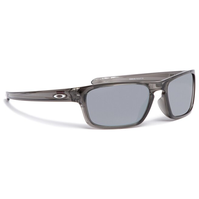 Oakley sliver grey smoke top
