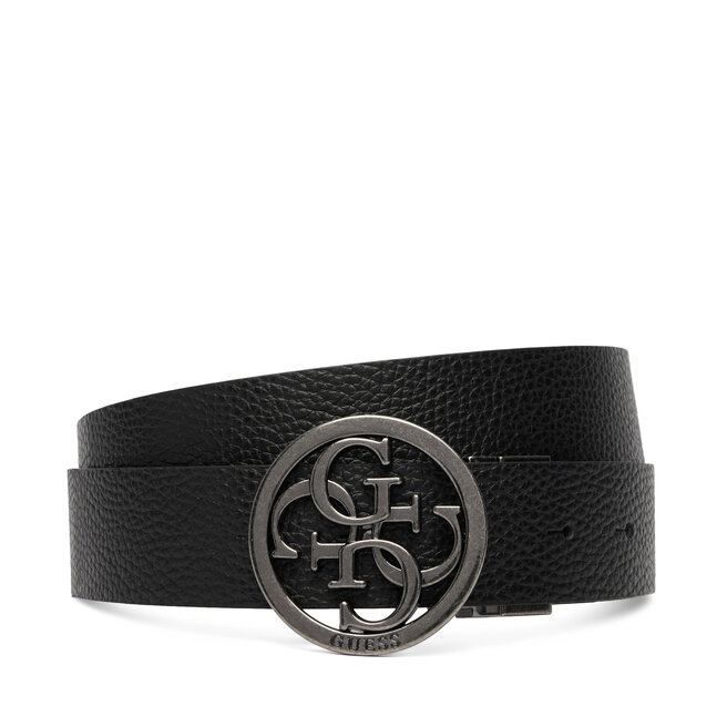 Pasek Guess BM7885 P6235 Czarny -