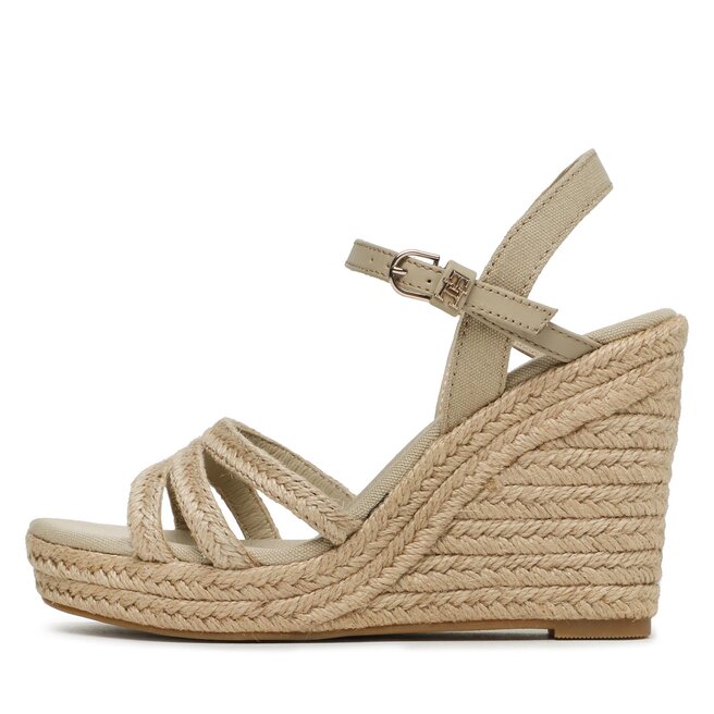 Alpargatas Tommy Hilfiger Essential Basic Wedge Sandal FW0FW07220
