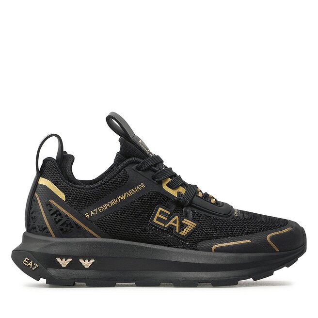 EA7 Emporio Armani Sneakers EA7 Emporio Armani X8X089 XK234 S386 Triple Black/Gold Eb