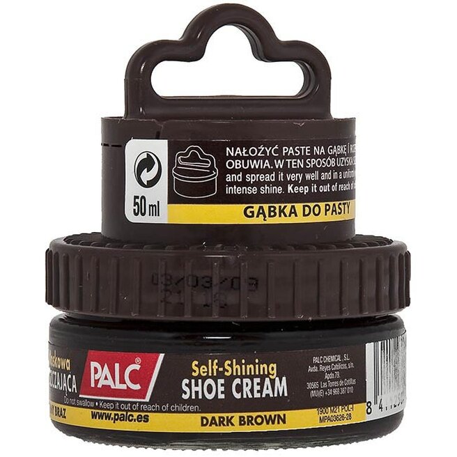 Schuhcreme Palc Shoe Cream Braun | eschuhe.de