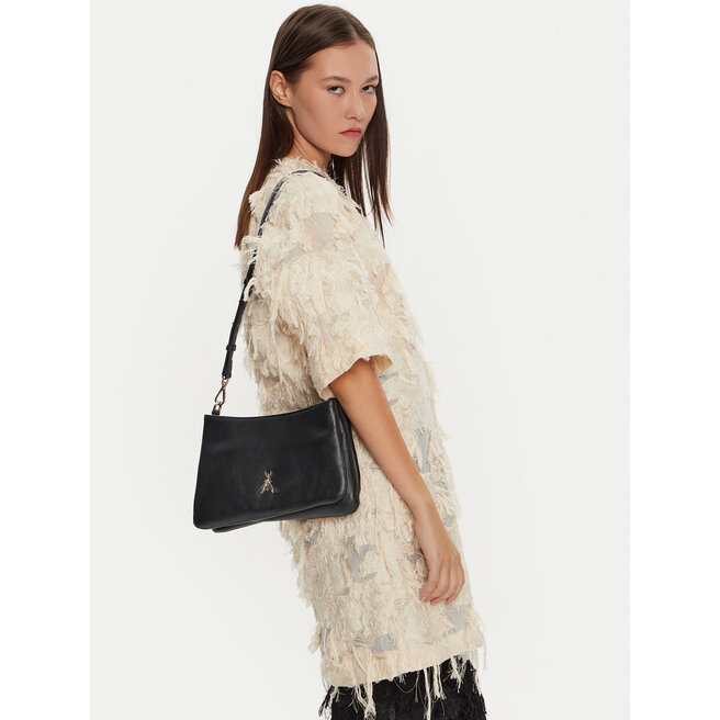 Torebka Patrizia Pepe 2B0101/L133-K103 Czarny -