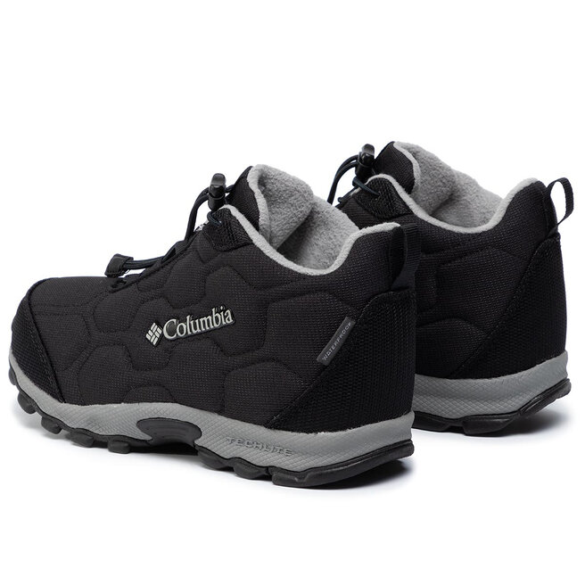 Columbia Trekkings Columbia Youth Firecamp Mid 2 Wp BY1201 Black/Monument 010
