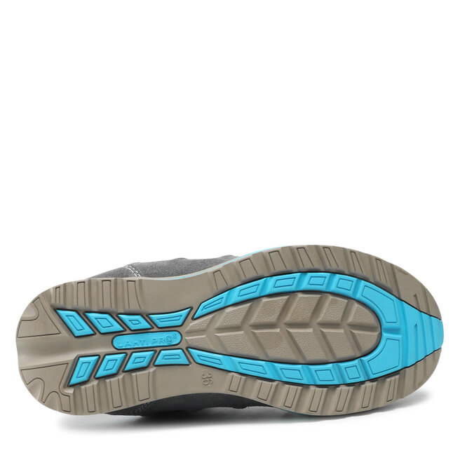 Lahti Pro Halbschuhe Lahti Pro L30406 Grau