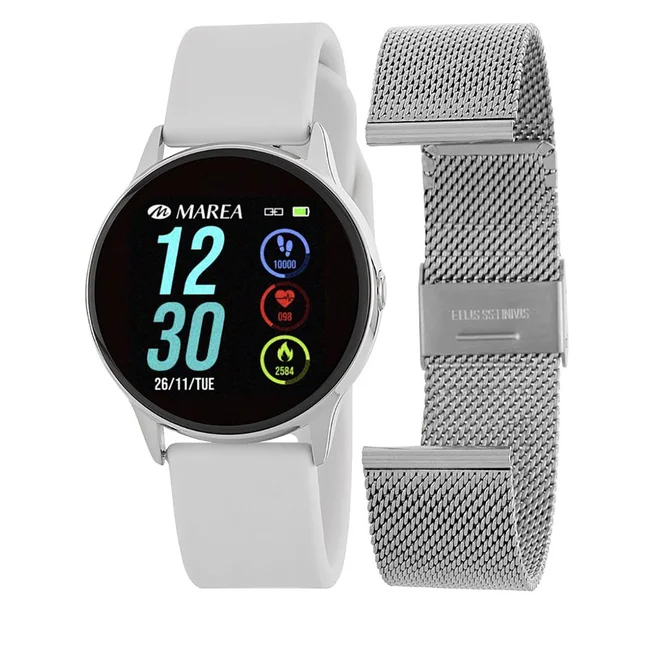 Smartwatch Marea B58001/3 White