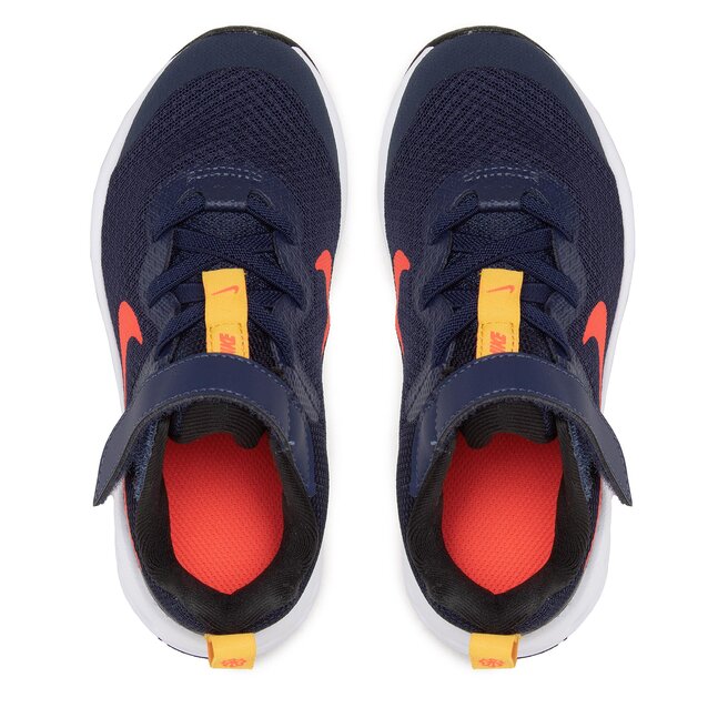 Nike Обувки Nike Revolution 6 Nn (Psv) DD1095 412 Midnight Navy/Bright Crimson