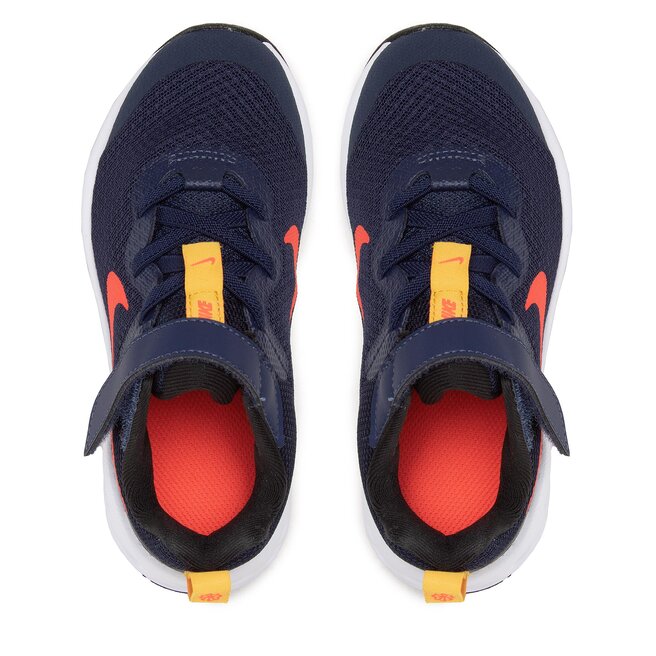 Nike Zapatos Nike Revolution 6 Nn (Psv) DD1095 412 Midnight Navy/Bright Crimson