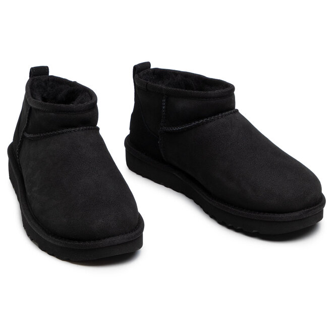 Ugg Pantofi Ugg W Classic Ultra Mini 1116109 Blk