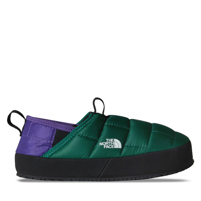 Kapcie The North Face Thermoball Traction Mule II - Zielony