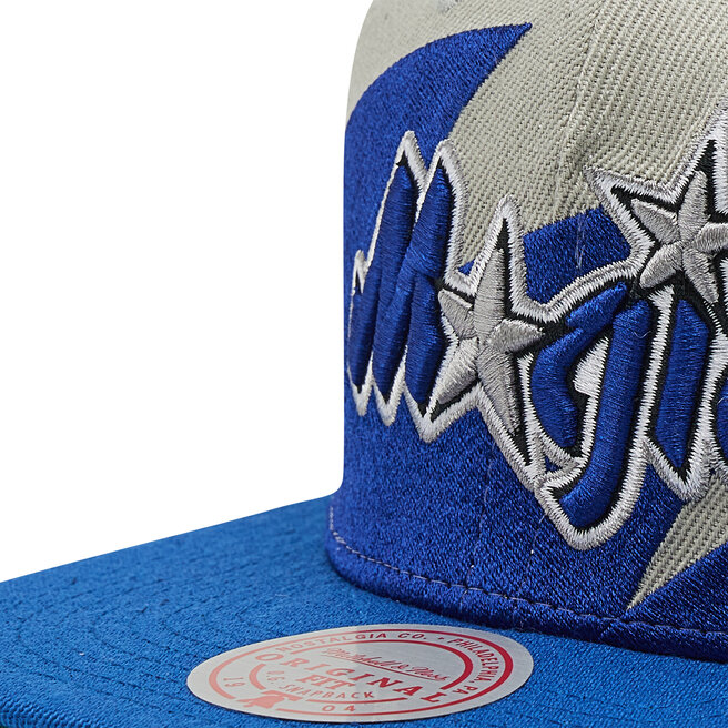 Mitchell & Ness Șapcă Mitchell & Ness HHSS2978 Grey/Blue