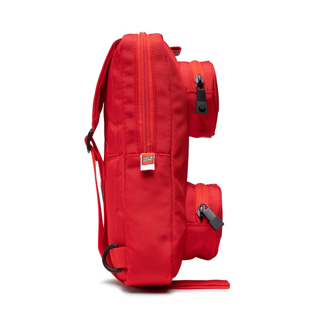 LEGO Rucsac LEGO Brick 1x2 Sling Bag 20207-0021 Bright Red