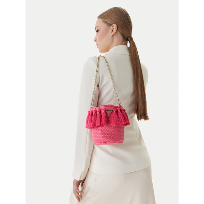 Torebka Guess J6GZ16 WO680 Różowy -