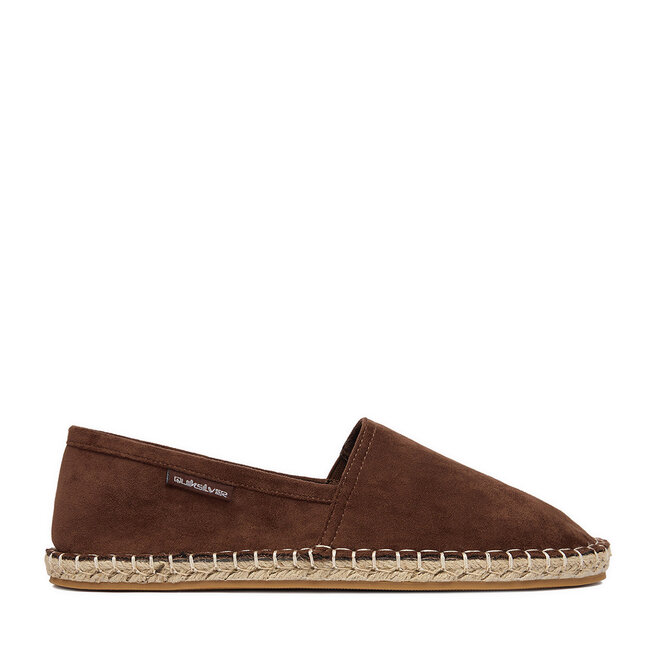 Espadryle Quiksilver EOHP-BARREL-01 Brązowy - męskie