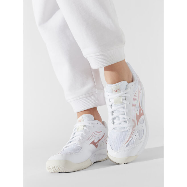 Mizuno Boty Mizuno Cyclone Speed 3 V1GC218036 White/Rose/Snow White