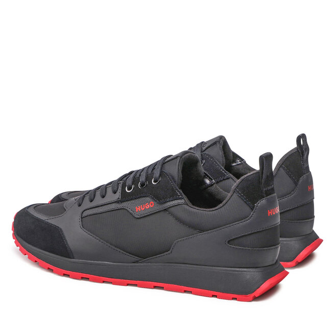 Hugo Sneakersy Hugo Icelin 50471304 10234982 01 Black 001