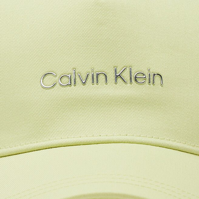 Calvin Klein Шапка с козирка Calvin Klein Must Tpu Logo K60K610525 LT2