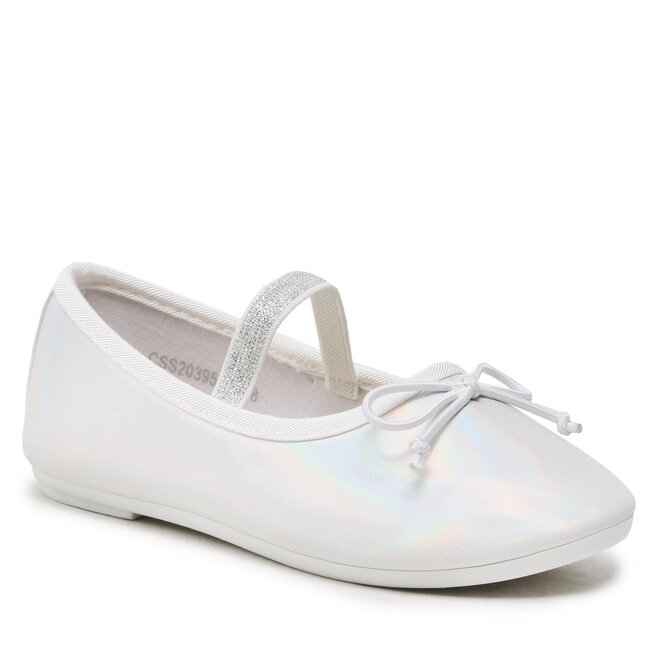 Nelli Blu Балеринки Nelli Blu CSS20395-03 White