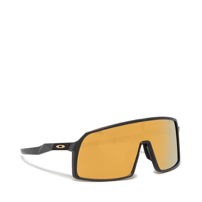 Okulary przeciwsłoneczne Oakley Sutro 0OO9406-0537 Zielony - kobiece