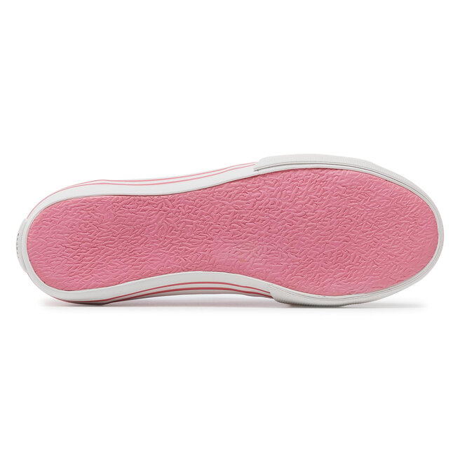 Pepe Jeans Sneakers aus Stoff Pepe Jeans Baker Wash PGS30262 Bright Pink