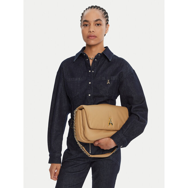 Torebka Patrizia Pepe 8B0221/L113-B775 Beżowy -