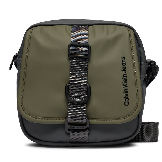 Saszetka Calvin Klein Jeans Utilitarian Sq Camerabag Flap18 - Khaki