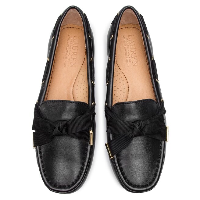 Ralph lauren becka leather loafer shop