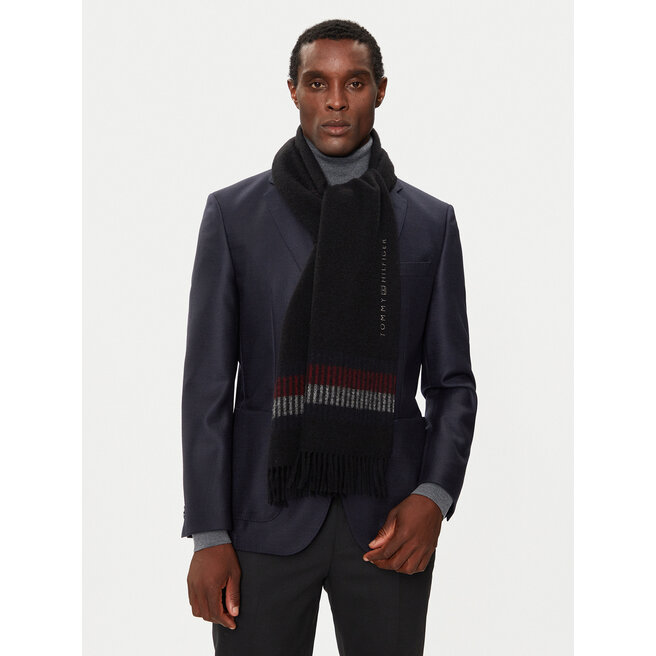 Szalik Tommy Hilfiger Corporate - Czarny