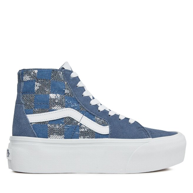 Tenisówki Vans Ua Sk8-Hi Tapered Stackform - Niebieski