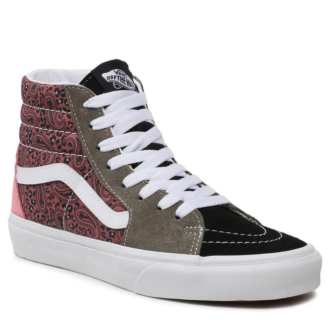 Rose sk8 hi vans discount