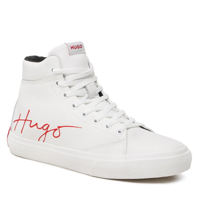Sneakersy Hugo DyerH 50485771 - 01 Biały