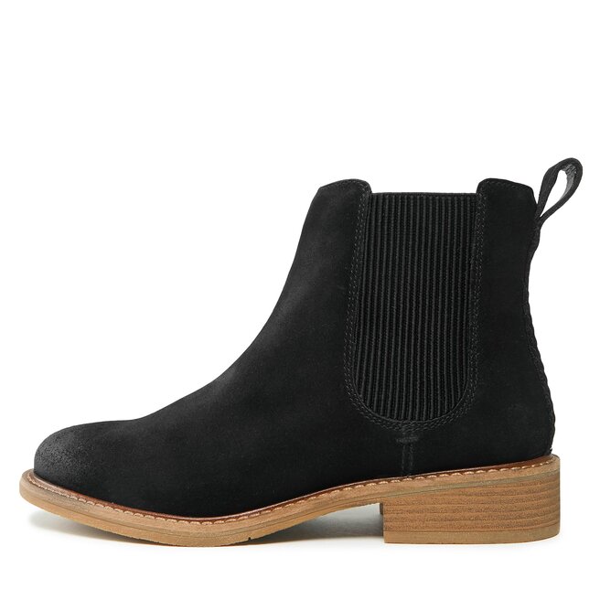 Clarks Ghete Jodhpur Clarks Cologne Arlo 2 261747684 Black Suede