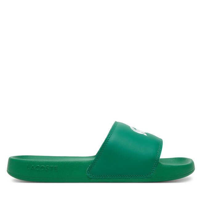 Klapki Lacoste Serve 0.0 - Zielony