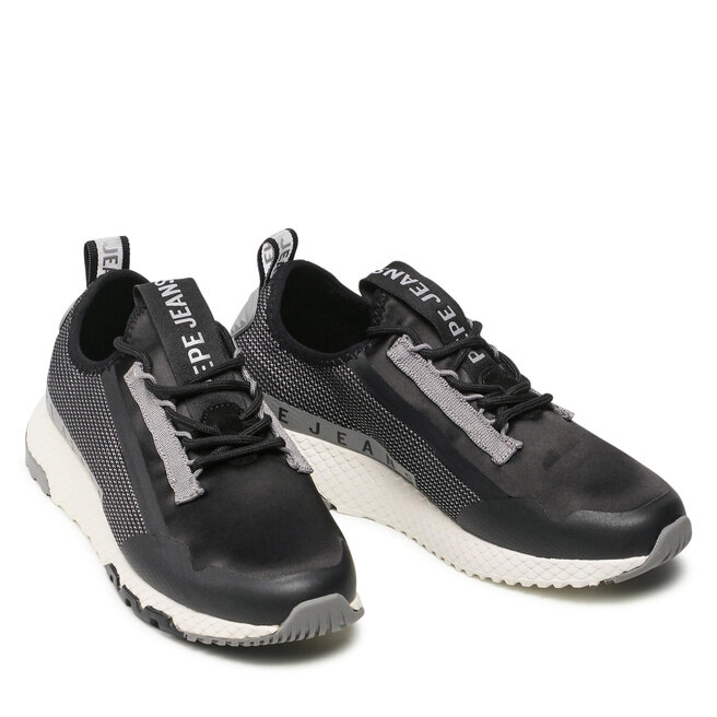 Pepe Jeans Koko Shock PLS31338 Black 999 obuvki.bg