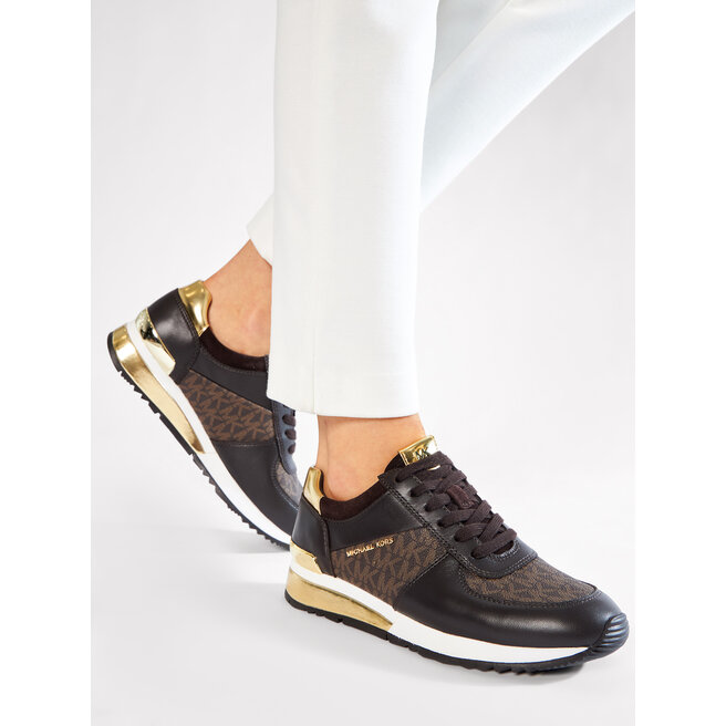Michael Kors Sneakers Allie Trainer Pale Blue MAGASIN 44 OFF
