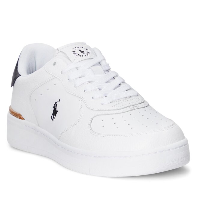 Sneakersy Polo Ralph Lauren Masters Crt - Biały