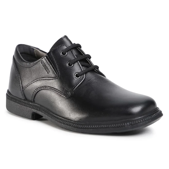 Pantofi Geox J Federico C J04D1C 00043 C9999 S Black