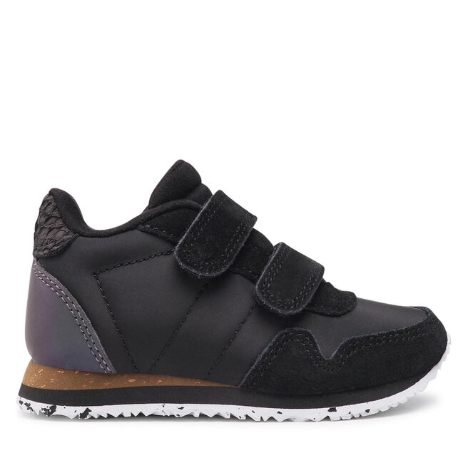 Woden Sneakersy Woden Nor Suede WK065-020 Black
