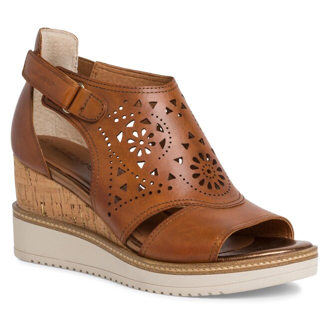 Sandale hotsell tamaris cognac