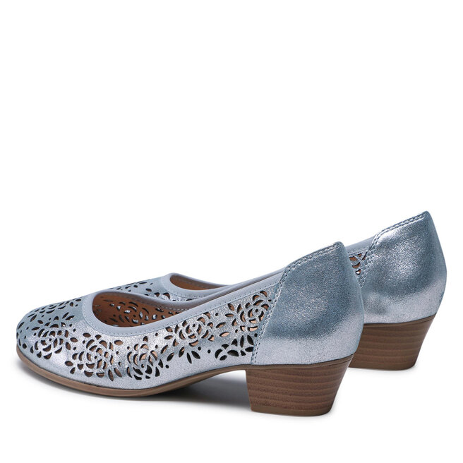 Caprice Scarpe basse Caprice 9-22512-28 Iceblue Metal. 891