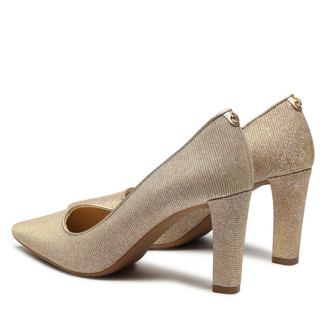 MICHAEL Michael Kors Poltopánky MICHAEL Michael Kors Milly Flex Pump 40F3MYMP1D Camel