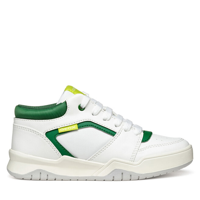 Sneakersy Geox J557RA 054FU - S Biały