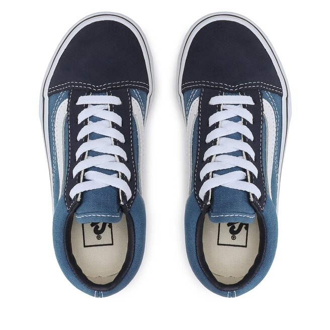 Vans Sneakers aus Stoff Vans Old Skool VN000W9TNWD Navy/True White