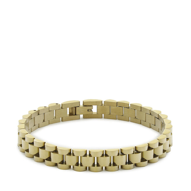 Brățară Luv AJ Timepiece Bracelet FW21-B-TB-G Gold Bracelet imagine noua gjx.ro