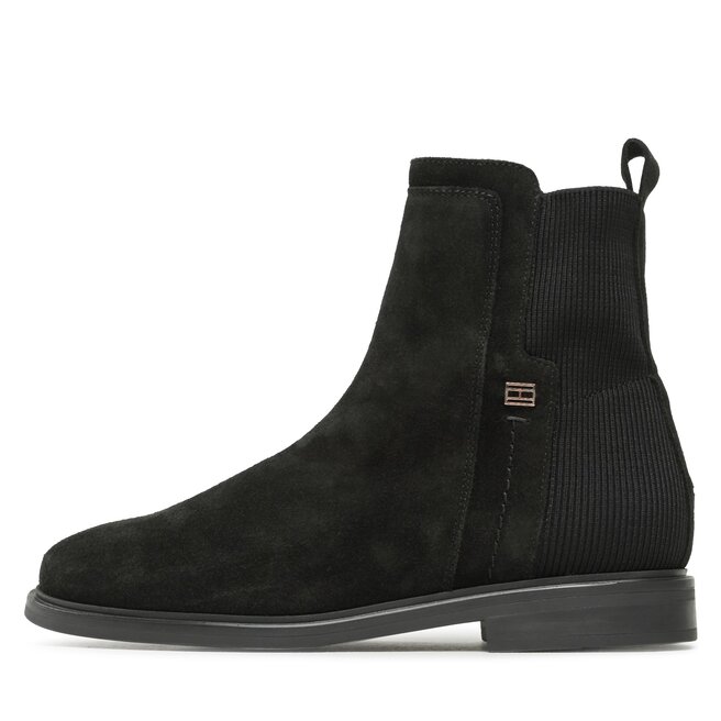 Tommy Hilfiger Bokacsizma Tommy Hilfiger Tommy Essentials Boot FW0FW07474 Black BDS