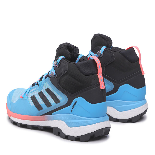 adidas Scarpe adidas Terrex Skychaser 2 Mid Gtx GORE-TEX GZ3037 Sky Rush/Grey Six/Acid Red