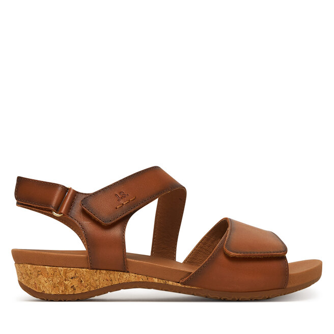Sandały Josef Seibel Fleur 01 88201 Brązowy - kobiece