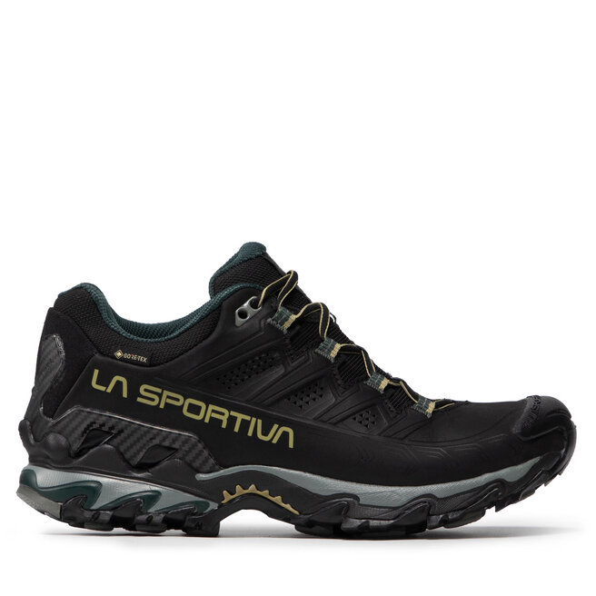 Παπούτσια πεζοπορίας La Sportiva Ultra Raptor II Leather Gtx GORE-TEX 34F999811 Black/Cedar