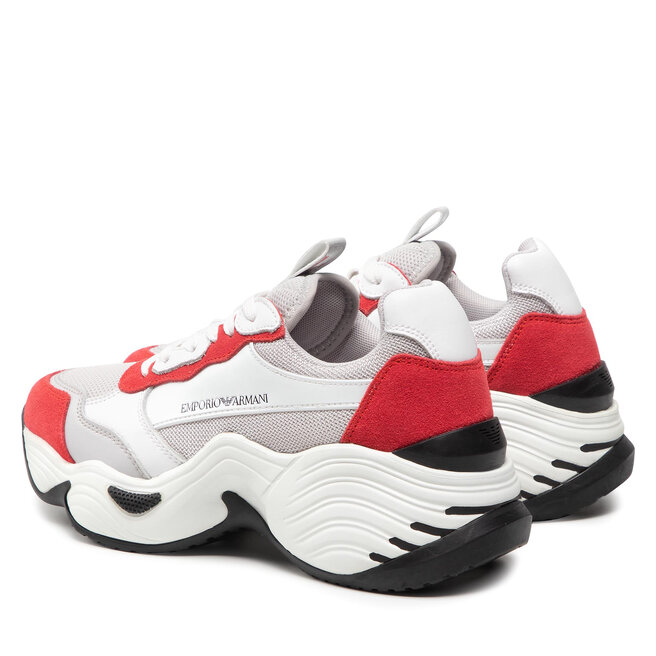 Emporio Armani Sneakers Emporio Armani X3X147 XN202 Q850 Swt.Red/Nube/Opt.Wht